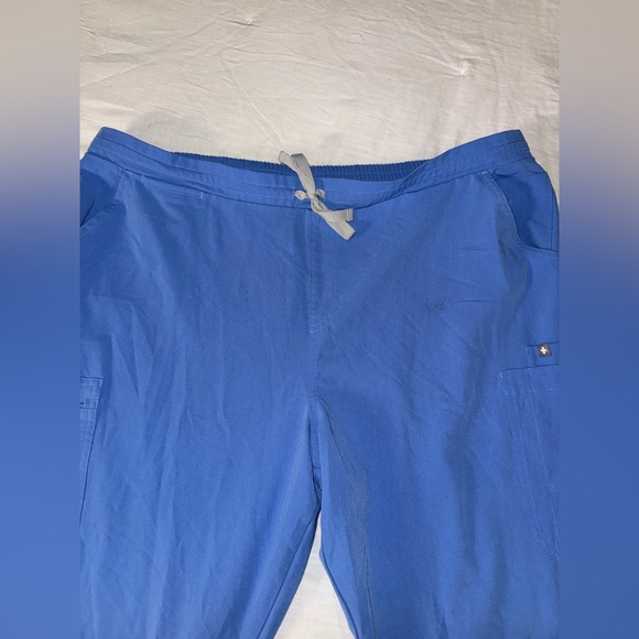 FIGS Ceil Blue Yola Scrub Pants XXL/P - Picture 4 of 11